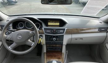 2011 Mercedes Benz E class E 350 full