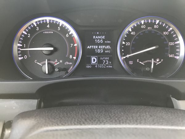 2016 Toyota Highlander LE Plus V6 4WD Blizzard Pearl 41745 miles full