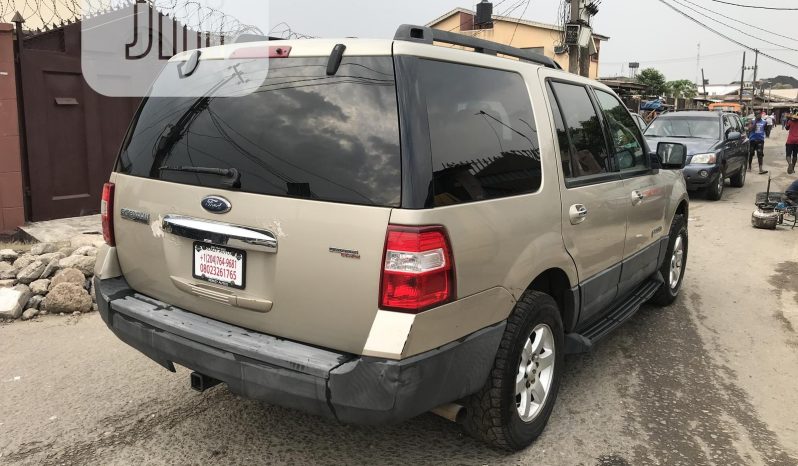 Ford Expedition 2007 Beige full