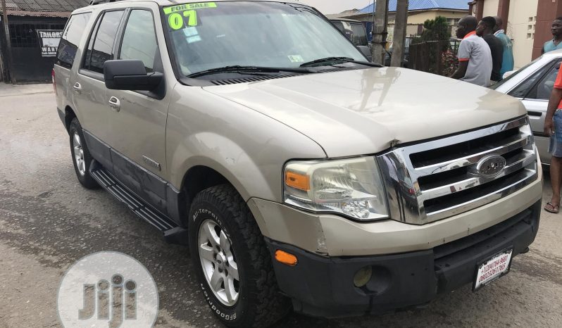 Ford Expedition 2007 Beige full