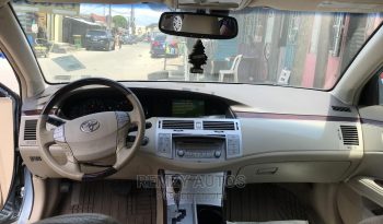 Toyota Avalon 2008 Blue full