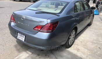 Toyota Avalon 2008 Blue full