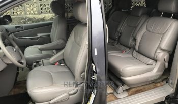 Toyota Sienna 2006 LE FWD Gray full