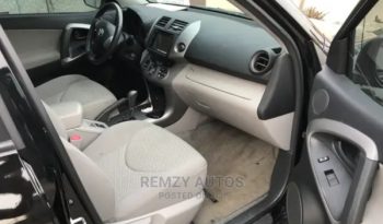 Toyota RAV4 2008 Limited V6 Black full