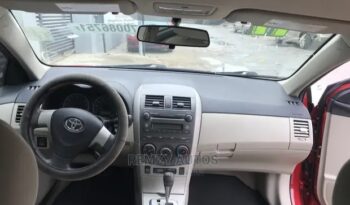 Toyota Corolla 2011 Red full