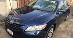 Toyota Camry 2.4 LE 2008 Blue