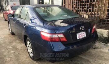 Toyota Camry 2.4 LE 2008 Blue full