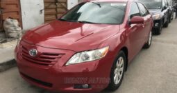 Toyota Camry 2.4 XLE 2008 Red