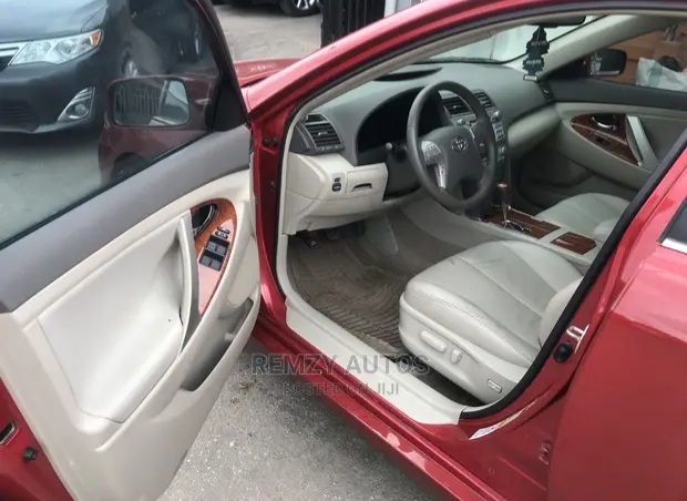Toyota Camry 2.4 XLE 2008 Red full
