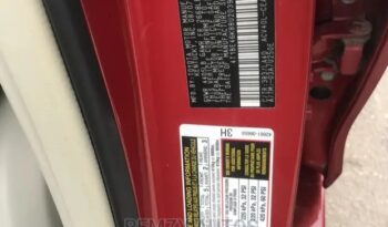 Toyota Camry 2.4 XLE 2008 Red full